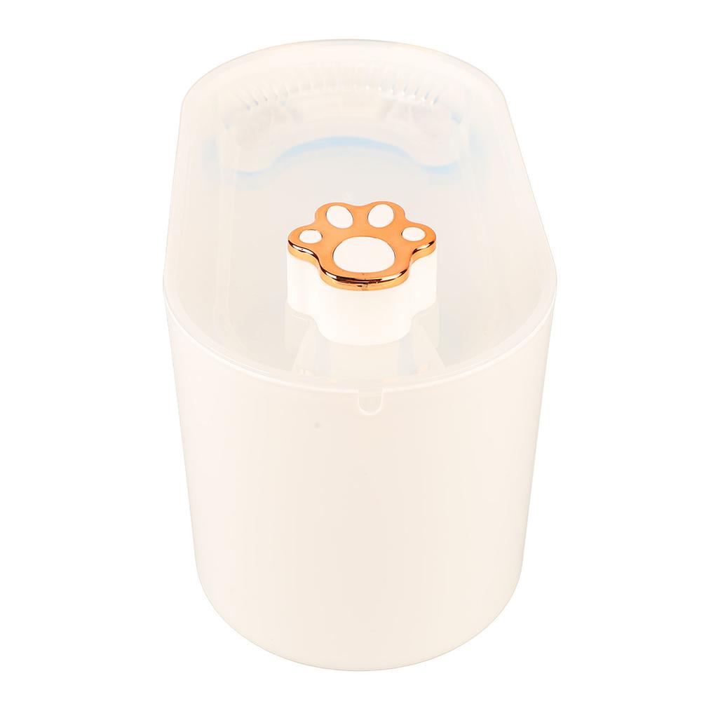 Katzenbrunnen Großes Fassungsvermögen Fließendes Wasser Automatische Zirkulation Filtration Abnehmbares Haustierwasser