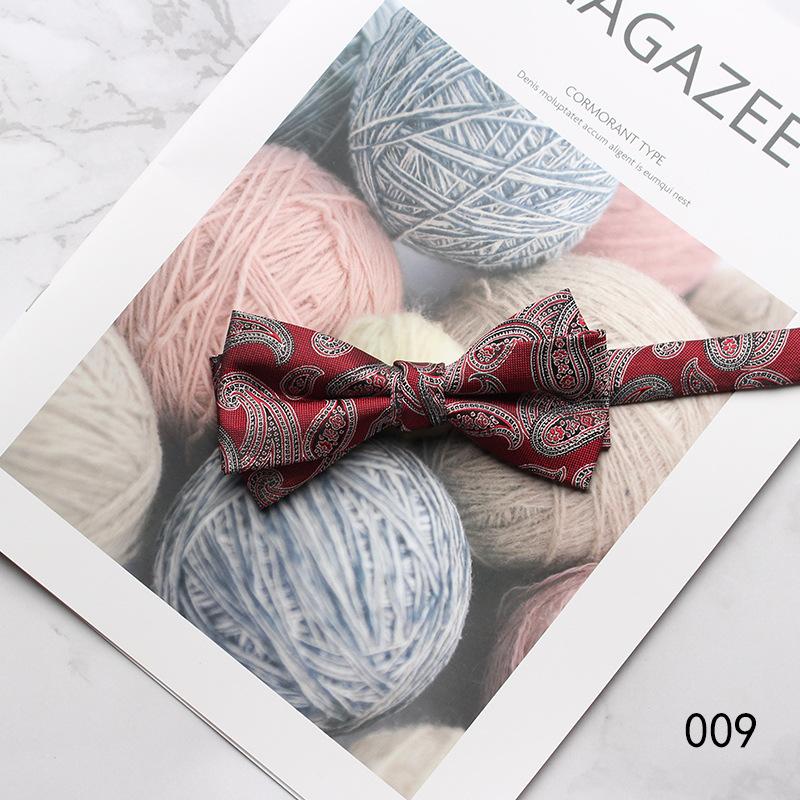 New Bow Tie Wedding Men'S Business Dress, British Bow Tie, Bow Style