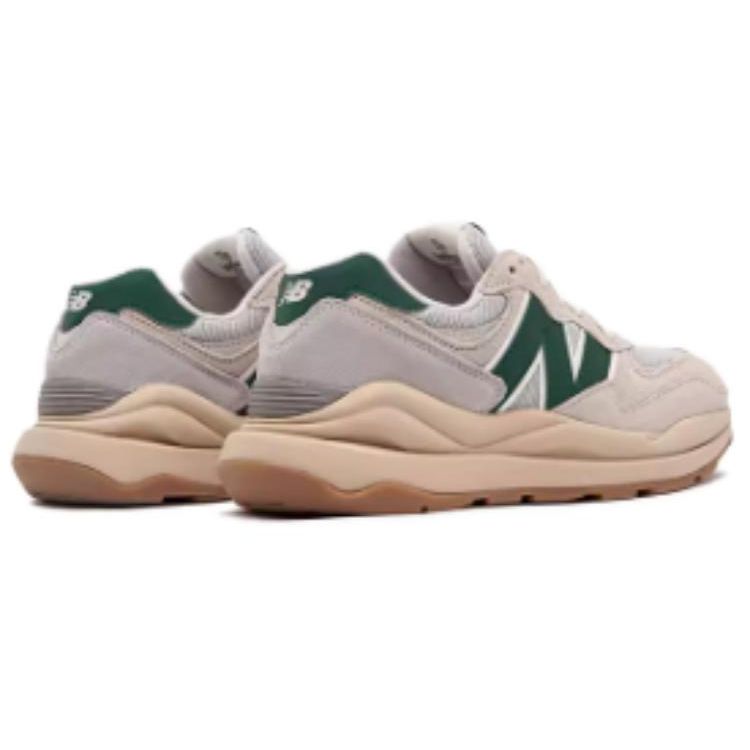 New Balance 57/40 Moonbeam Nightwatch Green Unisex Sneakers Cream Sea-Salt M5740RSG