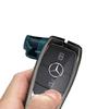 UKY5   Zine Alloy Car Key Case Cover Shell Holder For Mercedes Benz A C E S G Class GLC CLE CLA W177 W205 W213 W222 X167 AMG Accessory
