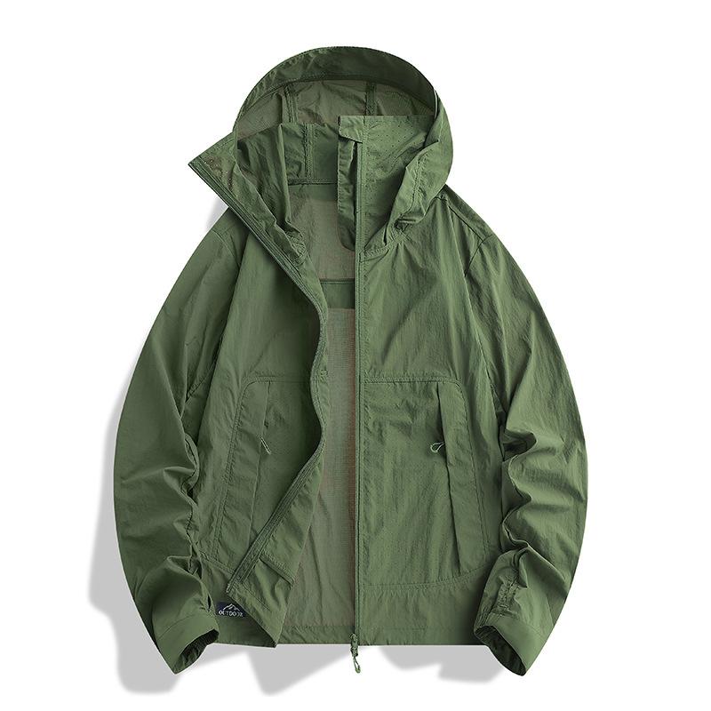 Sunscreen clothing women's 1011 new summer light and breathable skin clothing outdoor quick-drying men's jacket LOGO