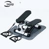 Silent Hydraulic Pedal Stepper, Installation-Free Home Fitness and Waist Twisting Exercise Machine