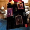 Drama O-Only Murders In the B-Building Throw Flannel Cozy Print Blanket, Portable, Durable Machine Washable Cute Cool