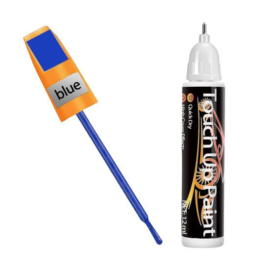 

1/2 шт. Ручка для ремонта царапин на автомобиле, ручка для подкраски, простая в использовании, компактная, портативная 1pc синий