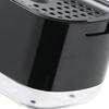 Soap Dispenser with Sponge Holder PP PET Press Type Soap Box for Cloth Dish Kitchen Cleaning Black