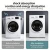 Grip Resistant Movement Control Base Set Of 4 For Refrigerator And Washer