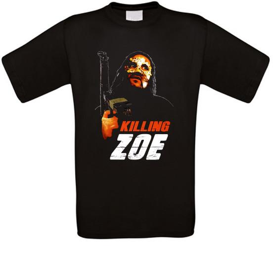 Killing Zoe Cult Movie T-Shirt All Sizes M