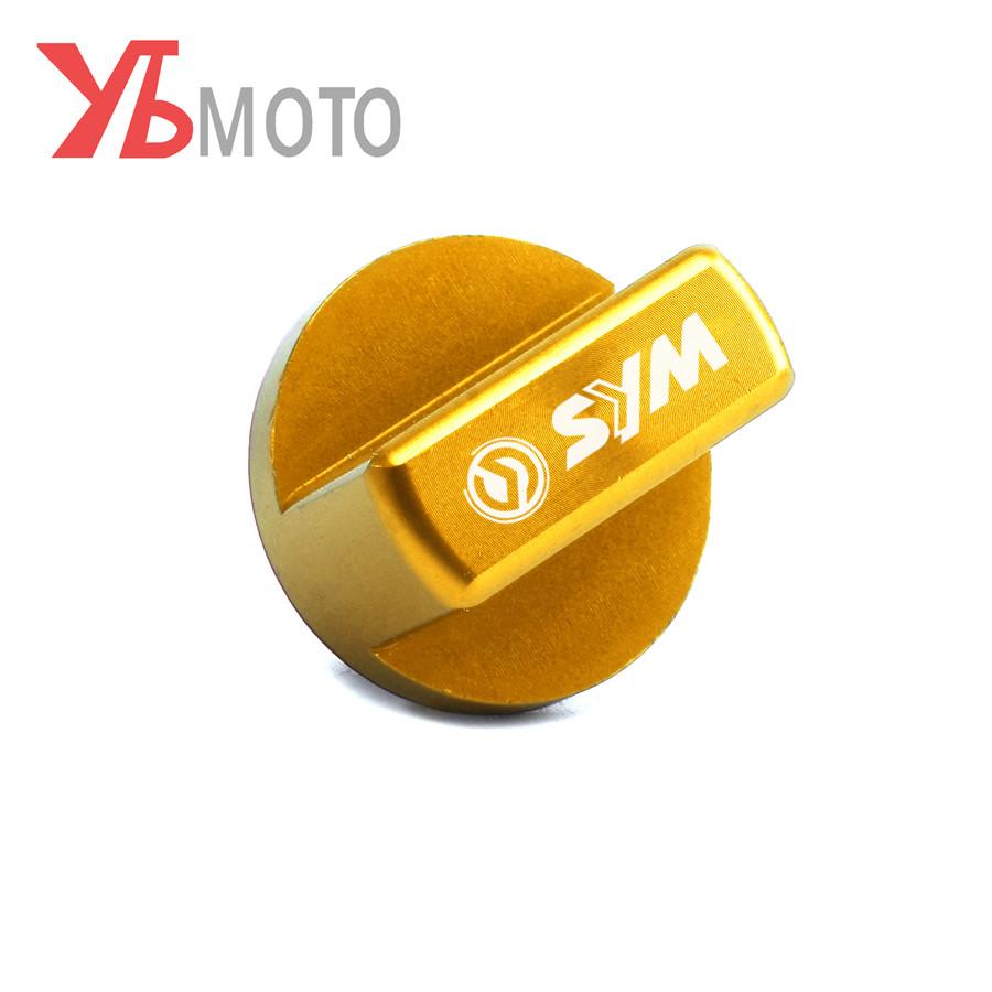 New Aluminum Engine Plug Cover For SYM CRUISYM 300 GTS300i RV250 EVO250I MAXSYM 400 T2 T3 JOYMAX Z300  Motorcycle Oil Filler Cap