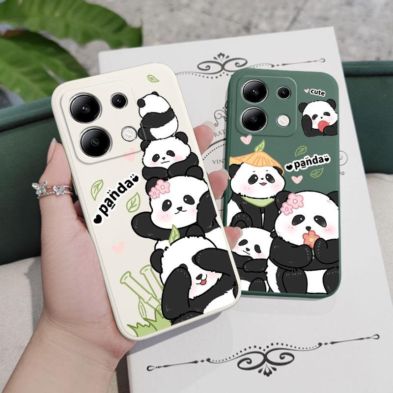 Panda Haus Handyhülle Für Xiaomi Redmi Note 15 Pro Plus 4G 5G Silikonhülle