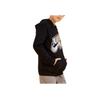 Nike Hoodie Letter Comfortable Long Sleeve Black Kids hoodies DQ8149-010