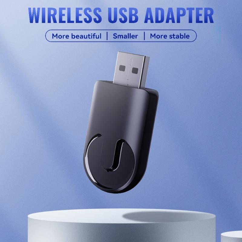 2 In1 Auto Box Wireless Adapter Wired to Wireless For USB Dongle