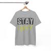 Funky Graphic T-Shirt | Stay Unique Proudly Weird Tee | Girl Power Shirt