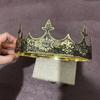 CALLARON Crown Cosplay Crown King Elephant Crown Tiara Hair Accessory Party Hat Fashionable Photoshoot Halloween Christmas Props Birthday Accessories
