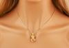 Nidin Trendy Cool Style Octopus Shape Charm Pendant Necklace For Female Male Copper Inlaid Zircon Jewelry Daily Party Gifts