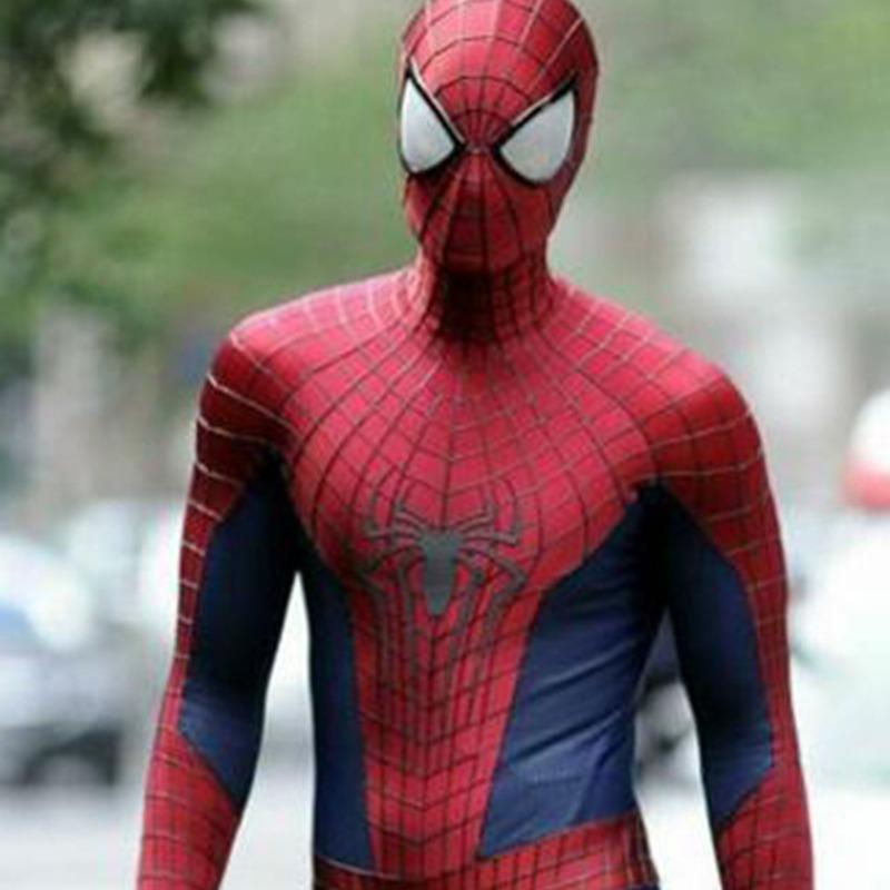 Amazing Spider-Man Cosplay All-Inclusive One-Piece Tights Elastane Elastic Digital Printing Comic-Con Performance Suit