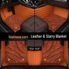Premium Leather Car Floor Mats for 2023 Mazda 3, Angkesaila, CX-4, Atenza, Ruiyi