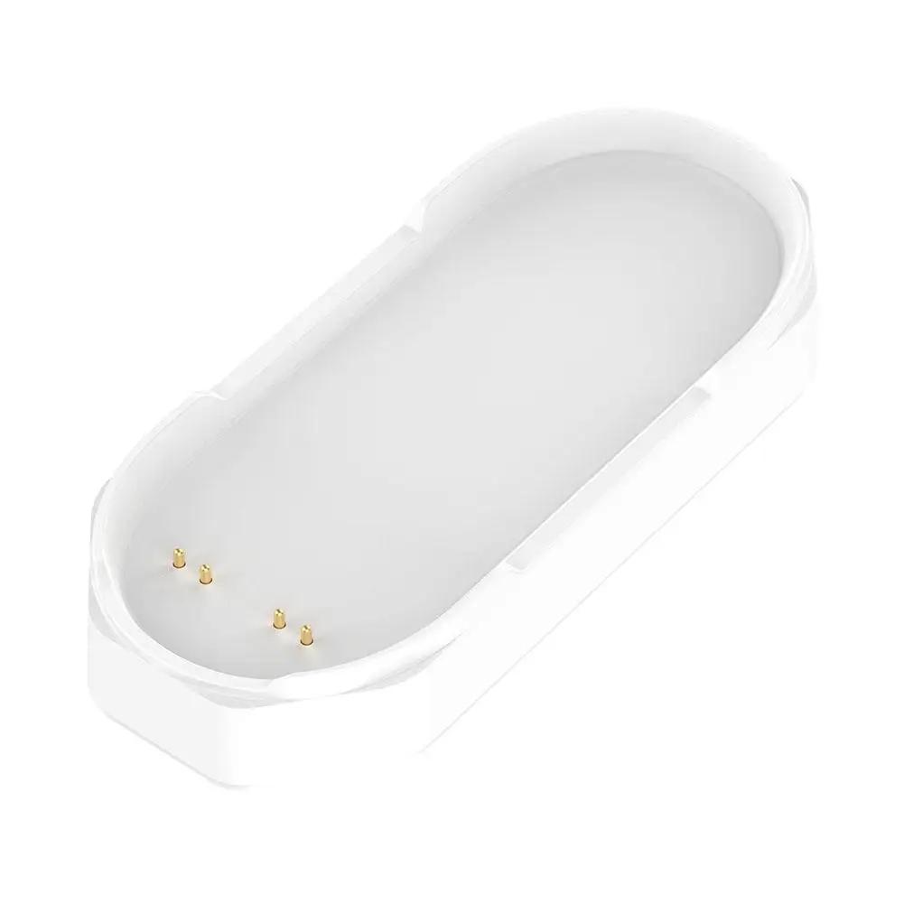 

Charger Base For PLAUD NotePin AI Recorder Compact Fast Charging Base Station Sleek Design Charging Dock Replacement Parts U0P1 белый