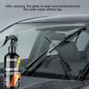 Windshield Oil Film Cleaner 300ML Car Oil Film Water Spot Remover Simple And Convenient Use Cleaner Without Damaging Glass For