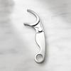 1/2/3/5Pcs Stainless Steel Dental Floss Pick, Portable Travel Reusable Oral Care Flossers, Heavy Duty Metal Teeth Deep Cleaning Tools