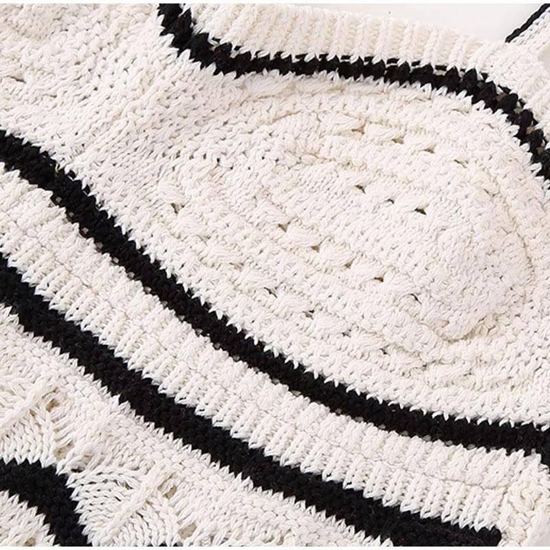 Пляжное платье с крючком и цветочным узором для женщин — фото 20