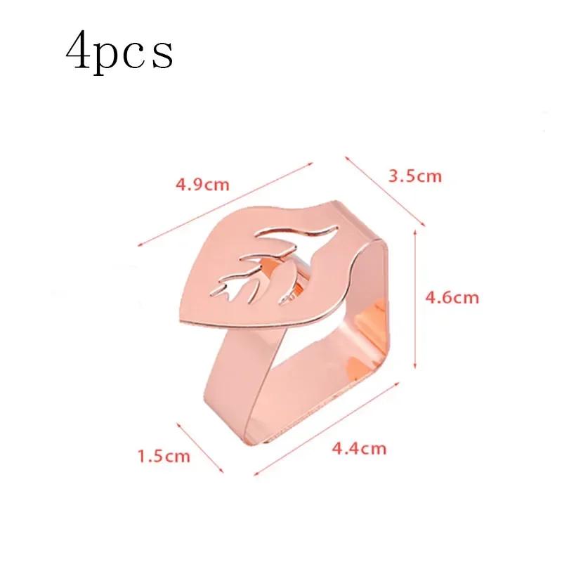 4PCS Stainless Steel Tablecloth Clips Decorative Leaf Tablecloth Clamp Holder Table Cover Clamps for Picnic BBQ Wedding Decor