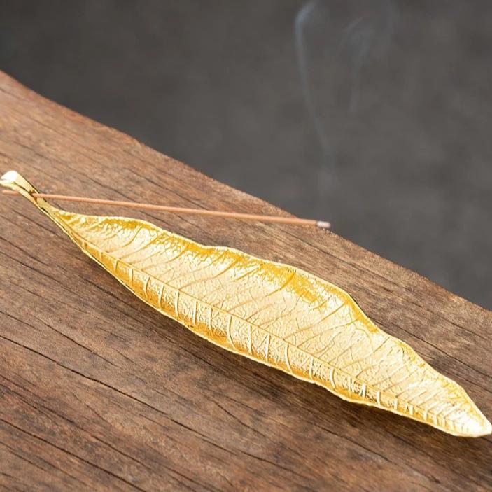 Long Leaf Incense Burner Support Rod Incense Ash Collector Incense Yoga Meditation Room Aromatherapy Burner Accessories