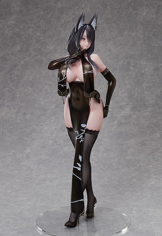 Sakuya Kitsunezuka Scale Magnet Plastic Painted Finished Figure 1/4 &