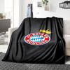 FC Bayern München Wappen Kunst Decken Flanell Bedruckt Atmungsaktiv Warm Überwurf für Zuhause Büro Bettwäsche 0708a125