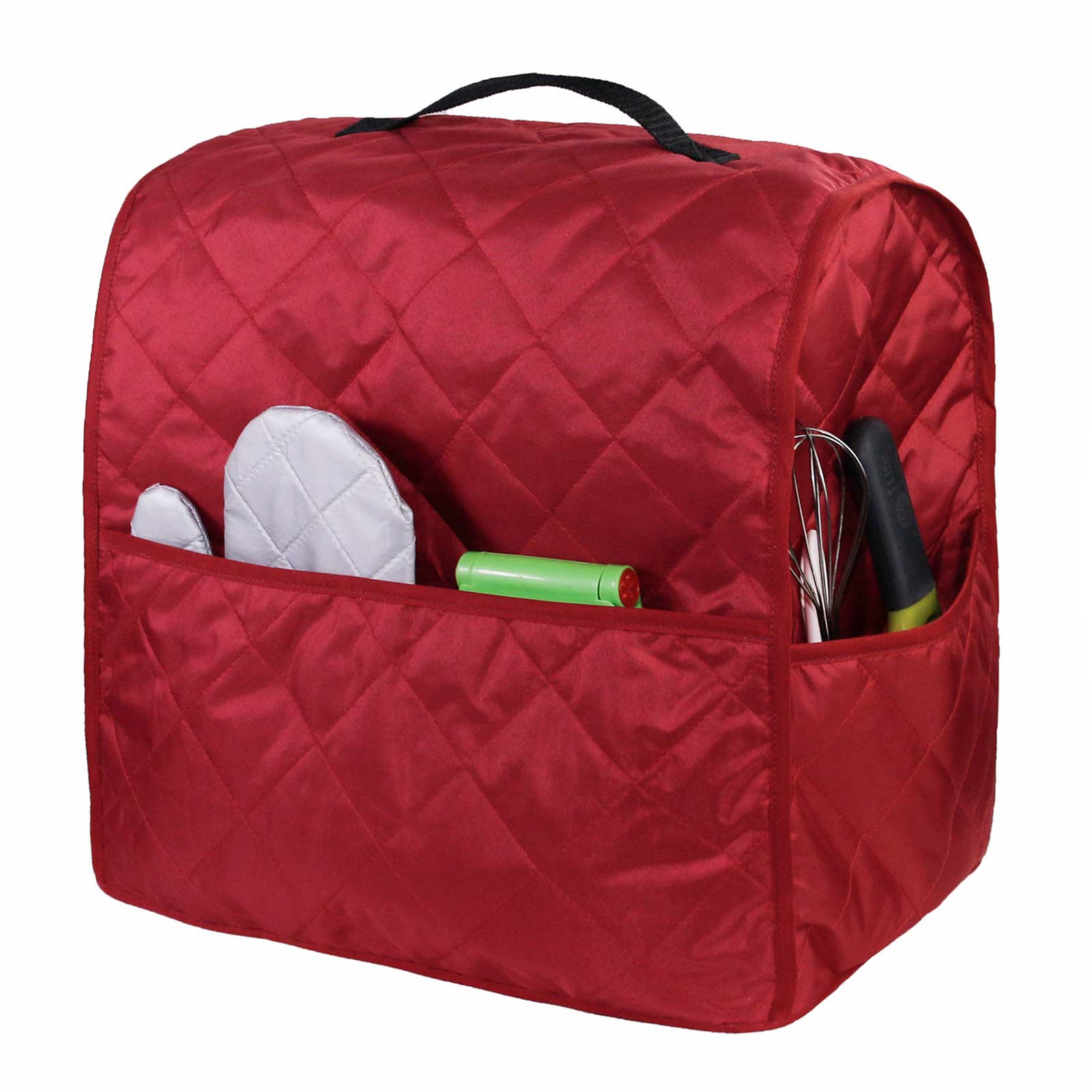 

Утолщенный стеганый хлопковый чехол от пыли для блендера Прочный водонепроницаемый чехол для миксера Чехол для мелкой бытовой техники для кухни Type 2