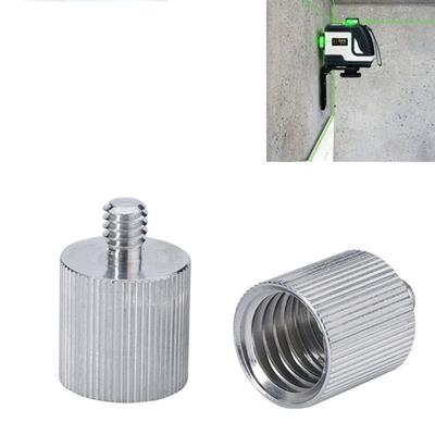 Gewinde Laser Level Entfernungsmesser Stand Konverter Schraube Adapter Stativ Adapter 5/8'' zu 1/4" Adapter