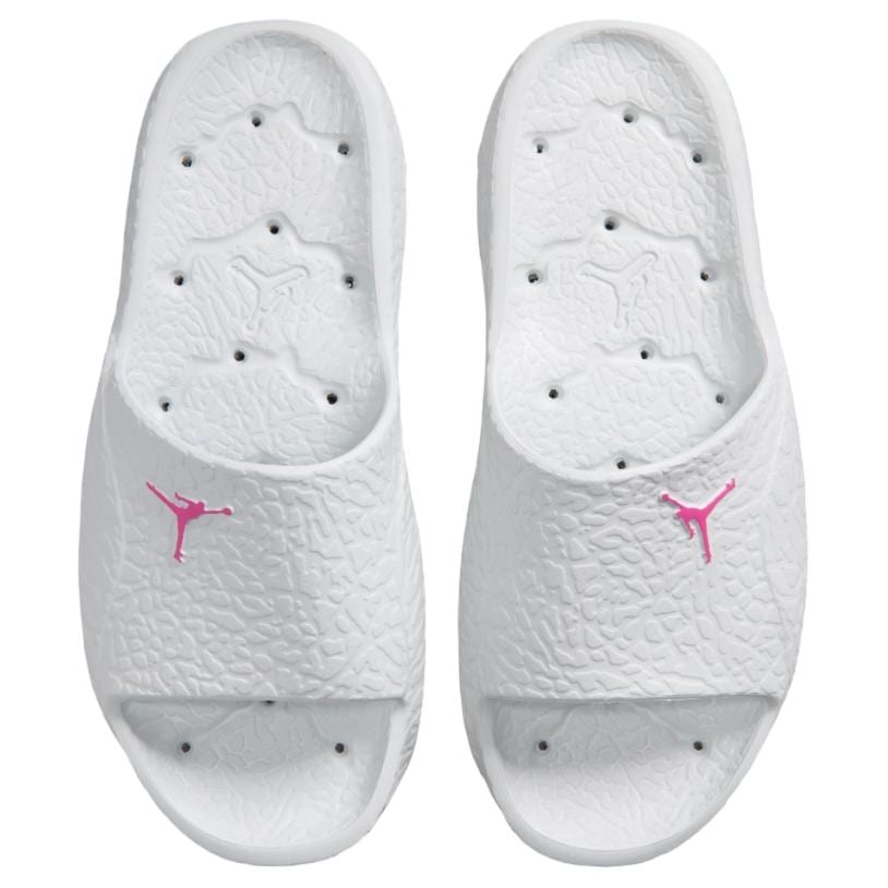 Jordan Franchise Slide Slippers Men's White Pink HQ2163-101