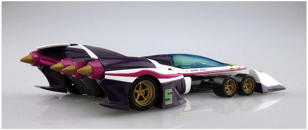 Aoshima Bunka Kyozai Cyber Formula Aoi Ogre scale plastic model No.2 AN-21 1/24