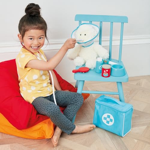 Early Learning Centre Wooden Pretend Play Animal Doctor Veterinarian Animal Hospital 200208 Authentic Product