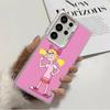 Cartoon Hey Arnold Helga Shockproof Phone Case for Samsung Galaxy S26 Edge S25 Ultra S24 FE S23 Plus S21 Cover Anti Fall Fundas