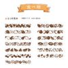 Shachihata Rotating Decorative Stamp Food NRD-13A3
