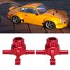 Aluminum Alloy Front Knuckle Arms Steering Cup for    02 1Celsius10 RC Car Upgrade Parts