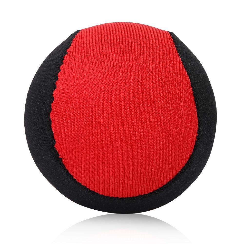 

Водный прыгающий мяч для бассейна, пляжа, спортивная игра, игрушка для друзей семьи, черный+красный