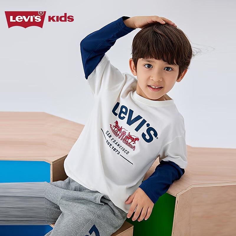 Levi s Boys  Long Sleeve Graphic T-shirt 160/80