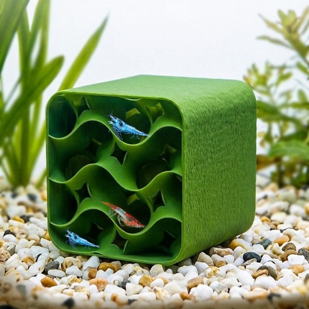 Lightweight Shrimp Shelter Brick Hollow Shelter Aquarium Landscape Decoration Fish Tanks