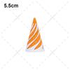 3D Printed Mini Spiral Cone Impossible Pyramid Passthrough Fidget Toy Stress Relief Screw Toys Christmas Tree Desktop Decoration