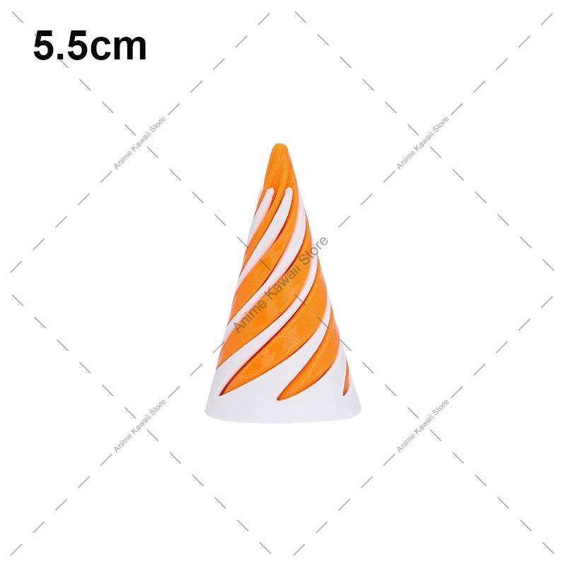 3D Printed Mini Spiral Cone Impossible Pyramid Passthrough Fidget Toy Stress Relief Screw Toys Christmas Tree Desktop Decoration