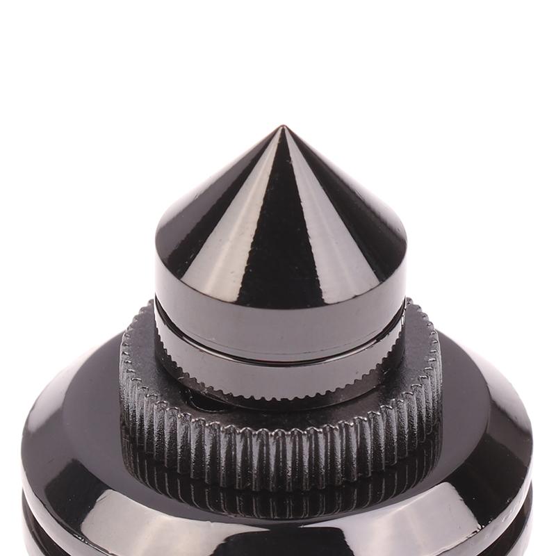 4Pcs/Set 30*27Mm Speakers Stand Feet Foot Pad Pure Copper Loudspeaker Box Spikes Cone Floor Shock Absorber Foot Nails