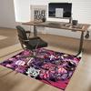 1pc Anime Cartoon Design Chair Mat - Momo Chan Office Rug, Non-Slip Carpet for Home Decor, Suitable for All Seasons, Perfect Gift for Anime Lovers.U07