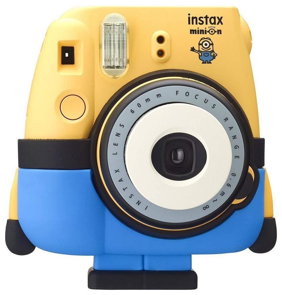 Fujifilm Instant Camera Cheki Instax Mini8 [Minion] INS MINI 8 MINION