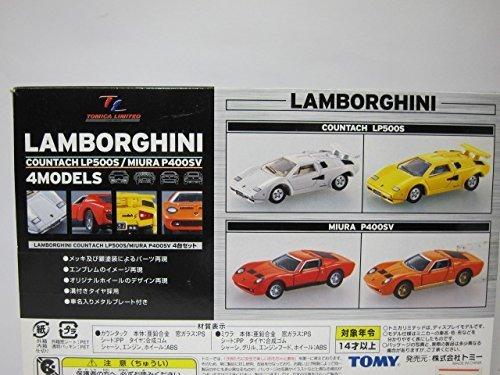 Tomica Limited Lamborghini Countach Miura 4M