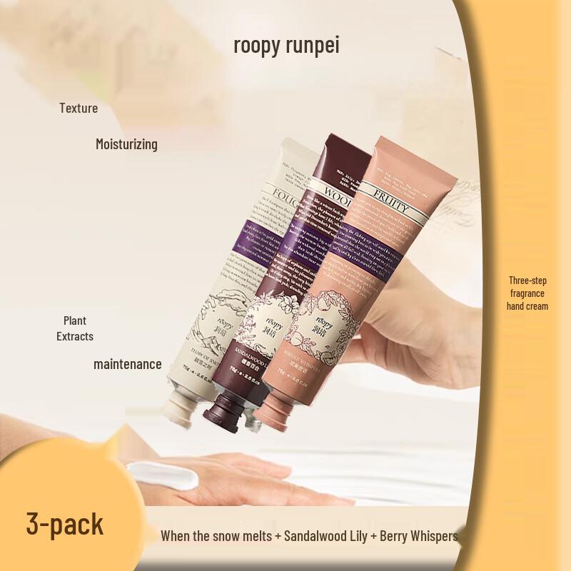 Runpei Poetry Series Hydrating Hand Cream Set