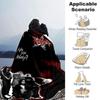 1pc Korn Are You Ready? Soft Flannel All-Season Throw for Home, Office, Outdoor UseDurable Comfort  100509