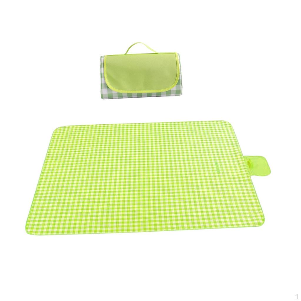 Picnic Blanket Beach Mat for Camping Grass Music Festival Hiking