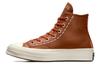 Women's Sneakers Wmns Chuck 70 High 'Bold Stitch - Tawny Owl'