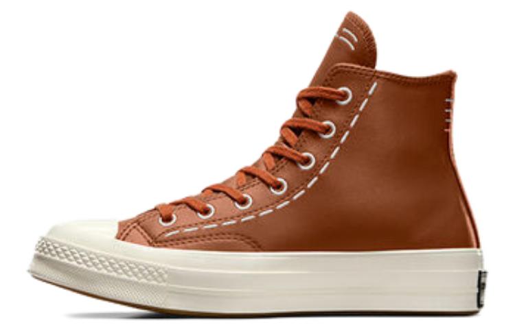 Chuck 70 Wmns Converse High 'Bold Stitch - Tawny Owl' Damen A07951C